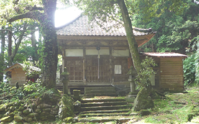 第一札所 岩屋堂