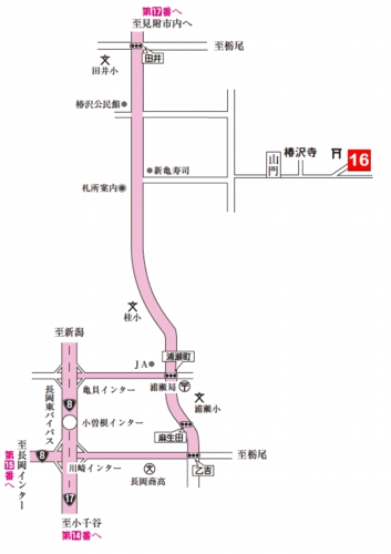 第十六番札所 秘密山 椿沢寺(ちんたくじ)【真言宗 智山派】