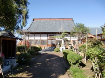 第二十八番札所 岩井山 白蓮寺(びゃくれんじ)【曹洞宗】