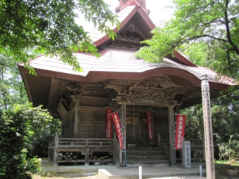 第二十九番札所 聖籠山 宝積院(ほうしゃくいん)【真言宗 智山派】